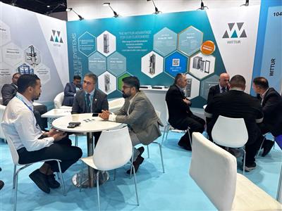 Wittur at ElevatorShow Dubai 2024